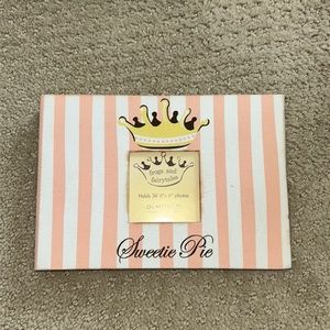 Sweetie Pie Crown Brag Book with cover photo NWT